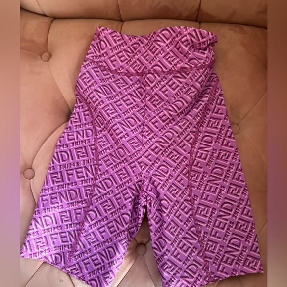 FENDI X SKIMS BIKER SHORTS XXS - NWT - Picture 5 of 7